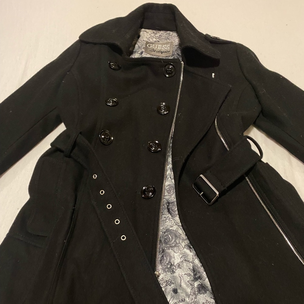 Guess peacoat